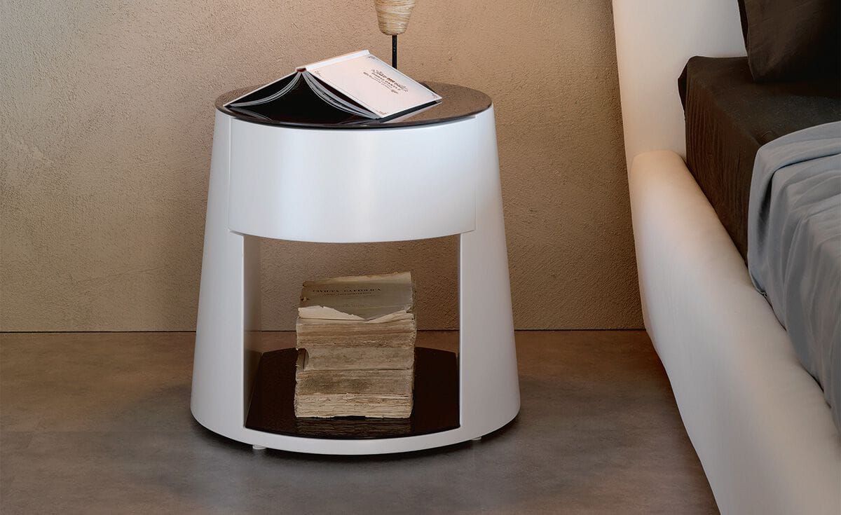 Круглая тумбочка с ящиками Cattelan italia NIGEL ARCH-00081071 - Вид №4