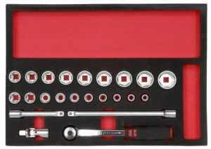 Würth Торцевой ключ Assortimenti chiavi a bussola 0965900202