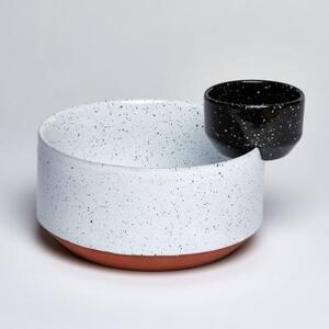 DYECLIBBW Чаша сервировочная eclipse для салата и соуса Doiy