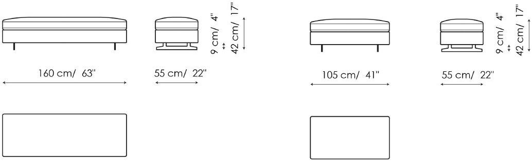 Bonaldo Модульный диван со съемным чехлом из ткани sun-id-1436813 - Вид №16