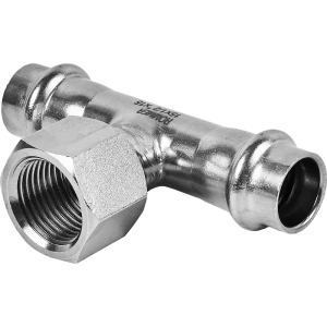 88011348 Тройник переходной Rommer 1/2"x15 мм ВПр-ВР нержавеющая сталь STLM-1434153