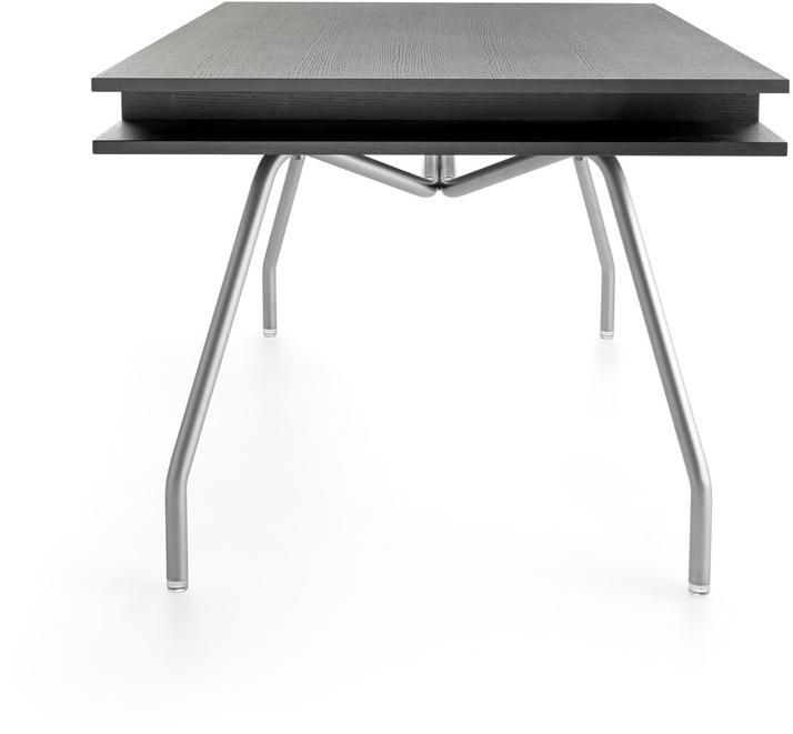 Crassevig Письменный стол с ящиками из лакированной древесины Worktop sun-id-1378375 - Вид №4