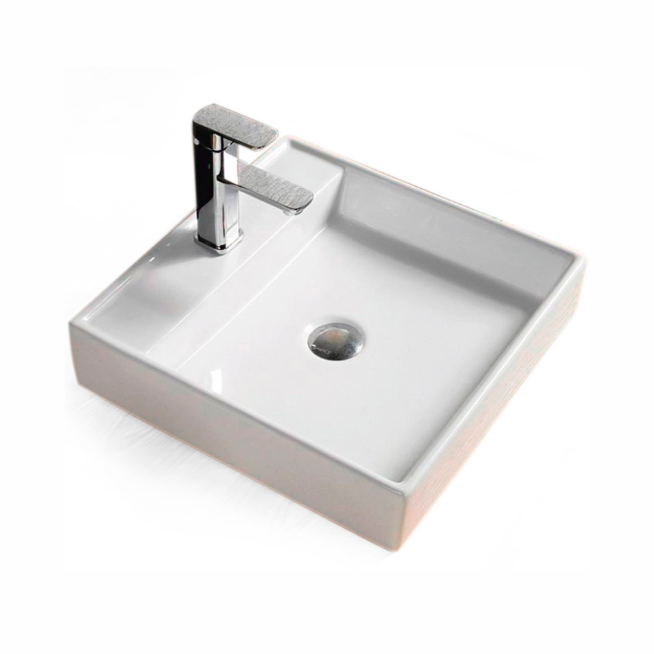 Накладная раковина melana mln-7657 7657-805 - Вид №4