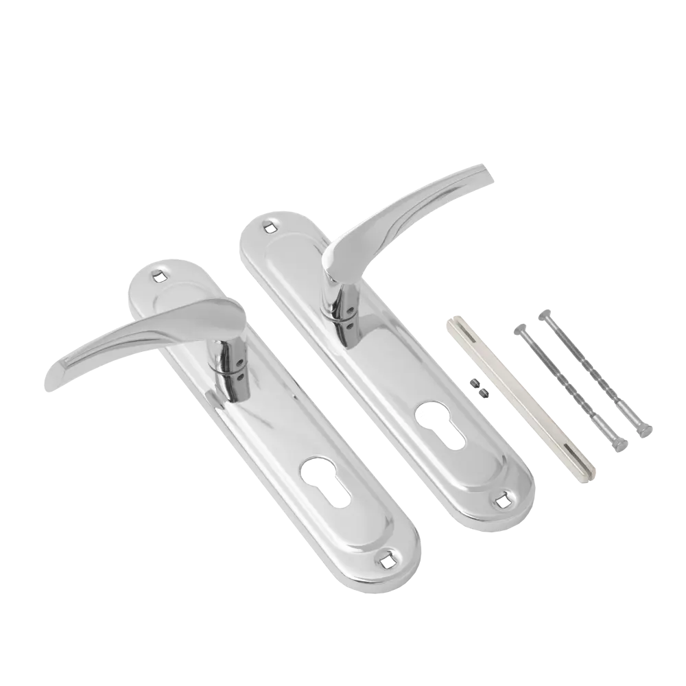 Дверная ручка Vanger на планке для входных дверей 83577649 STLM-0042008 - Вид №2