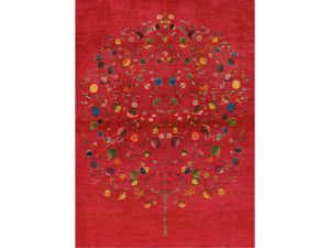 Прямоугольный шерстяной ковер на заказ