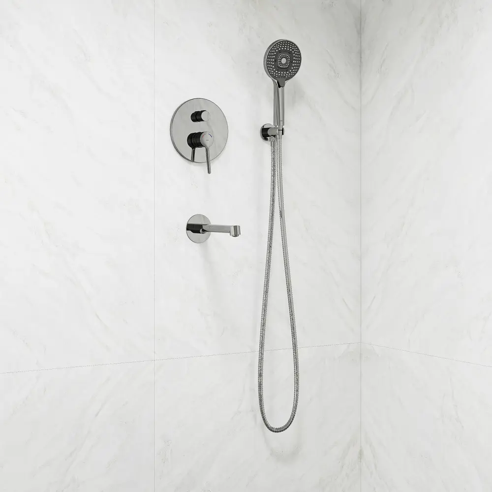 Шланг для душа Iddis Agua 1.75 м цвет хром STLM-2140519 - Вид №5