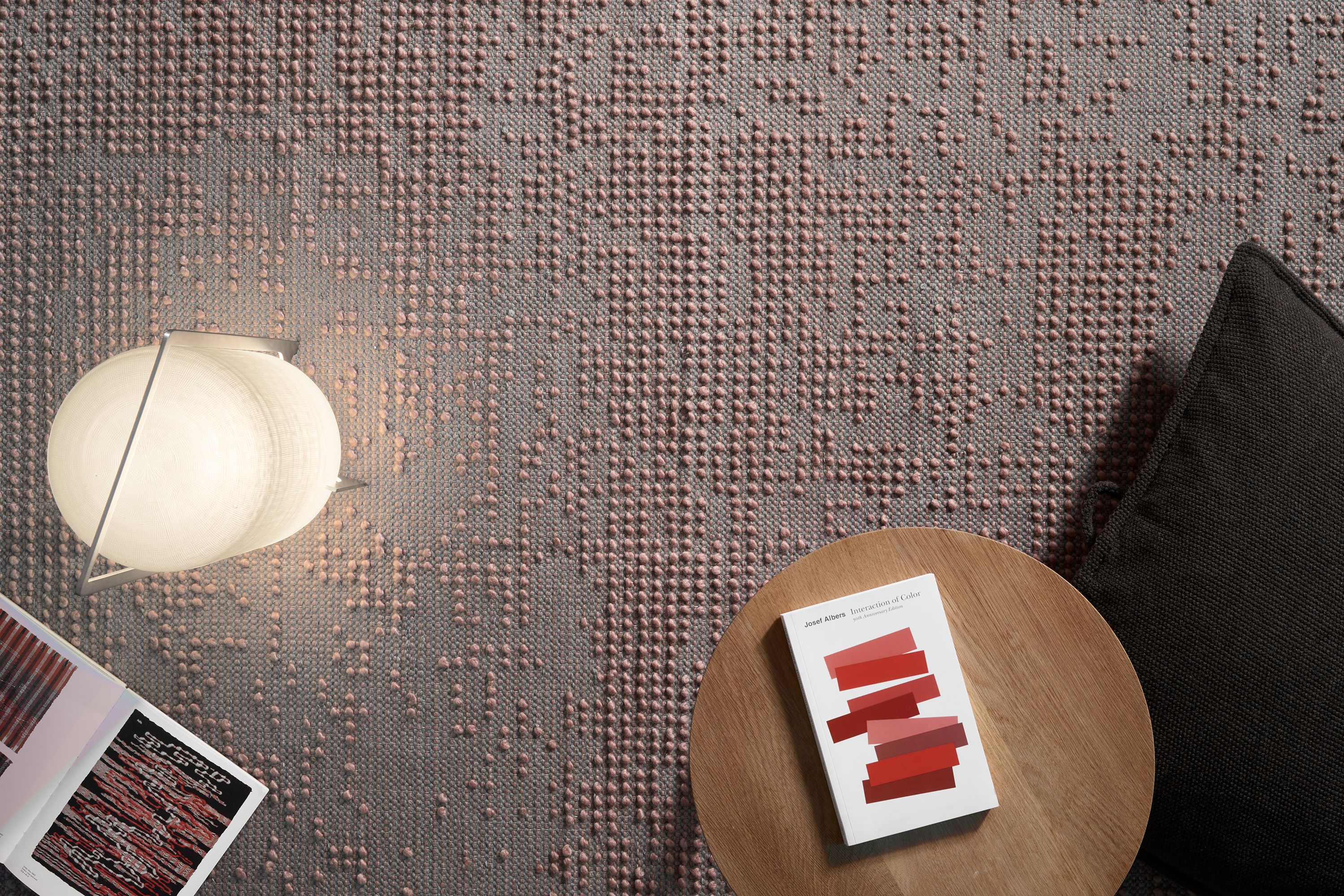 Ковер ручной работы Warli Dhurries ARCH-00072421 - Вид №4