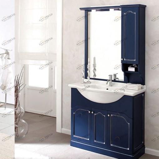 5620 Подвесная раковина настенная овальная Arbi  белая 