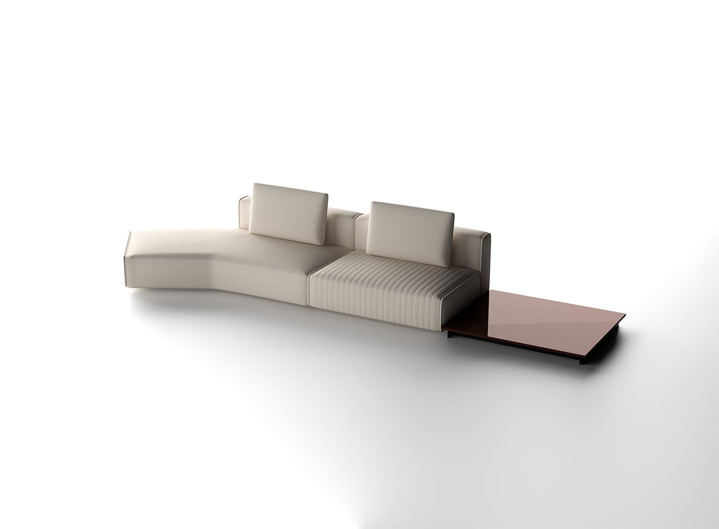 Модульный тканевый диван Lema NIVEAUX ARCH-00043141 - Вид №6