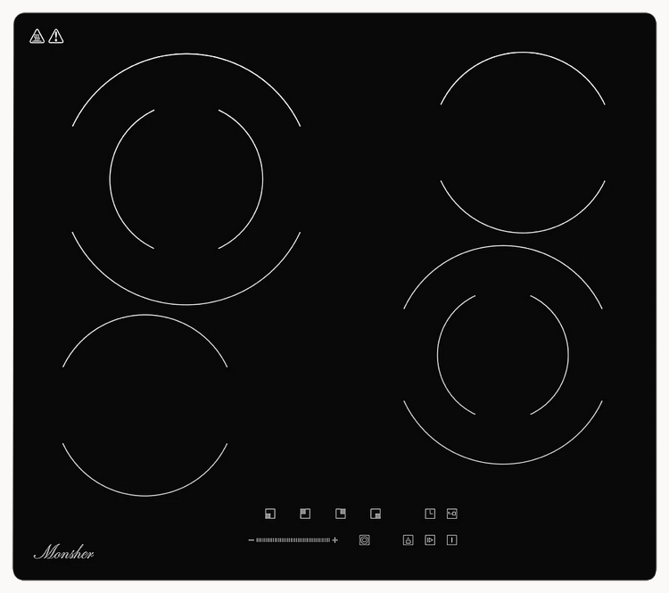 9121469 Электрическая варочная поверхность Monsher MHE 6022 STDN-0048649