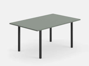 Прямоугольный стол из ДСП