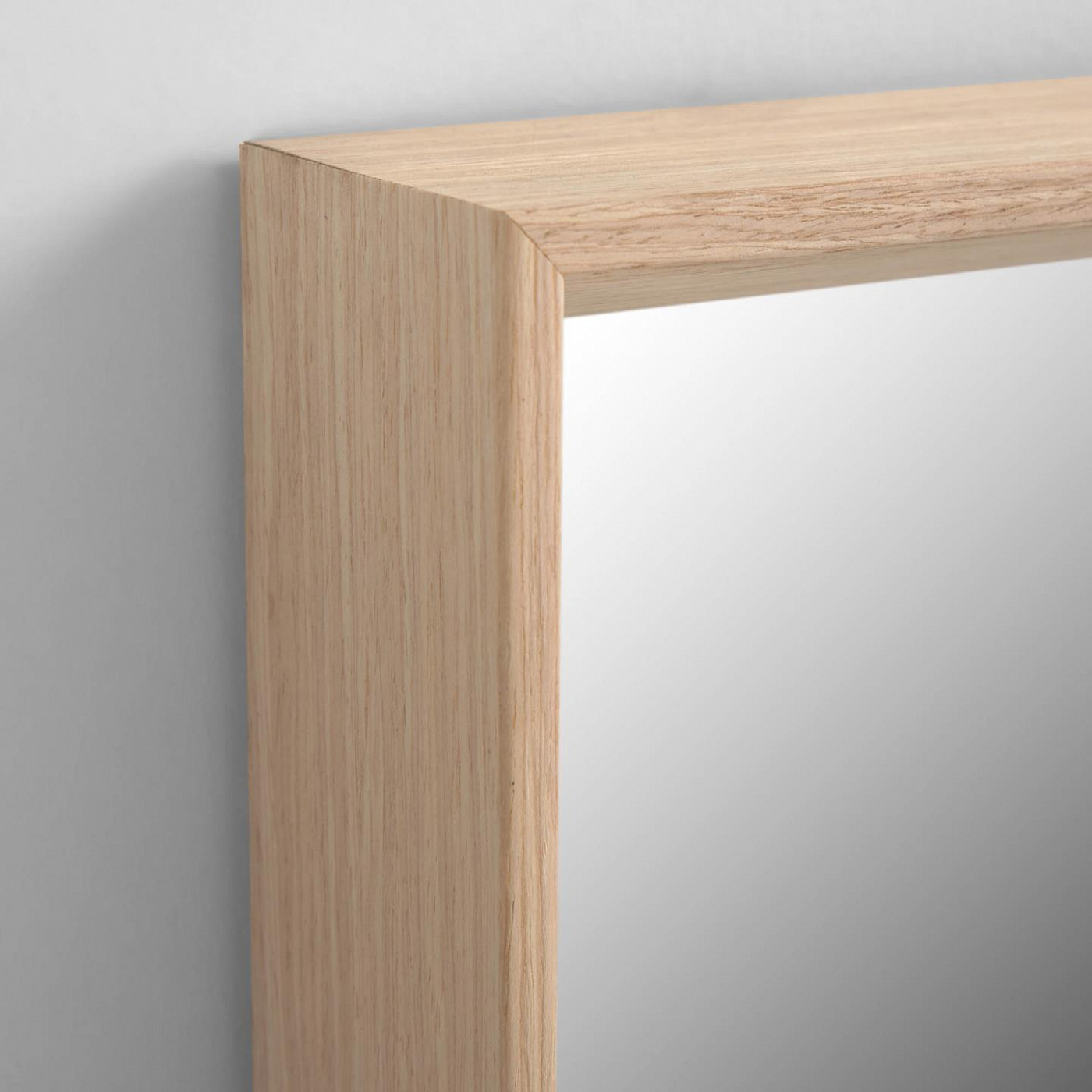 091208 Зеркало 52 x 152 cm в натуральной отделке La Forma Nerina  - Вид №2