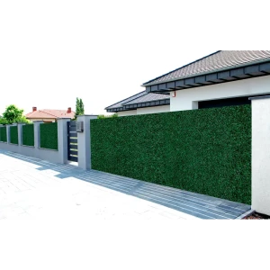 91914882 Искусственная изгородь Grass Fence живописная 2x5м STLM-1385888