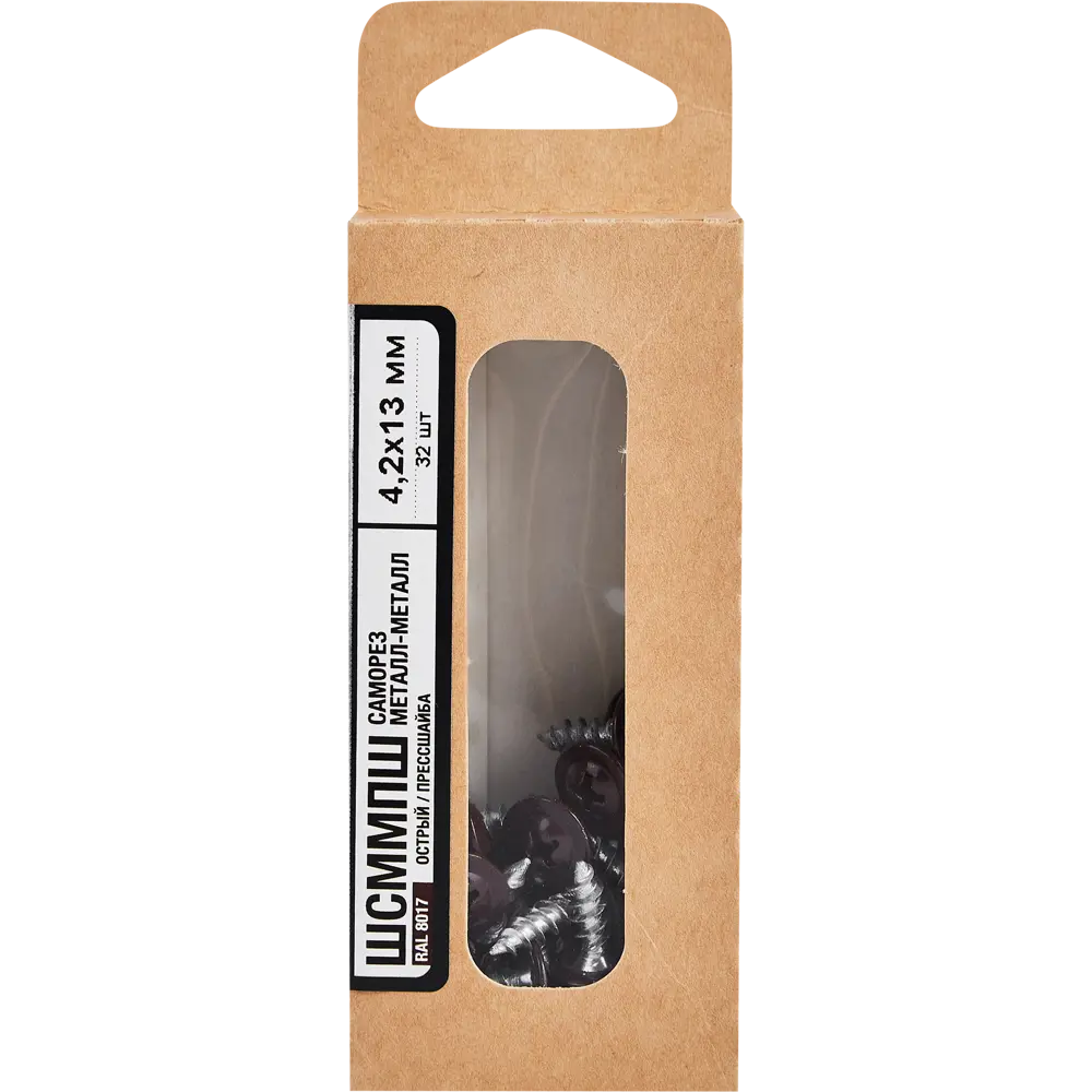 Santreyd Саморезы по металлу острые 4.2x13 мм с пресс-шайбой (32 шт) 89335402 STLM-1008010 - Вид №4