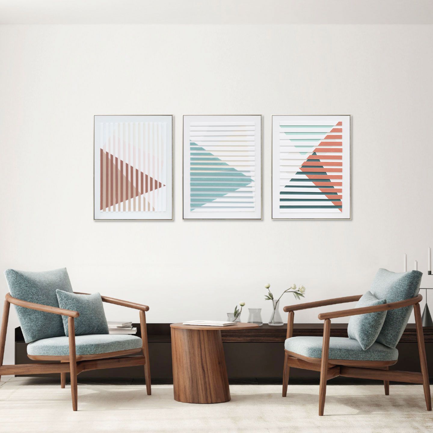 Холст рамки Agave BAUHAUS 1 ARCH-00110194 - Вид №6