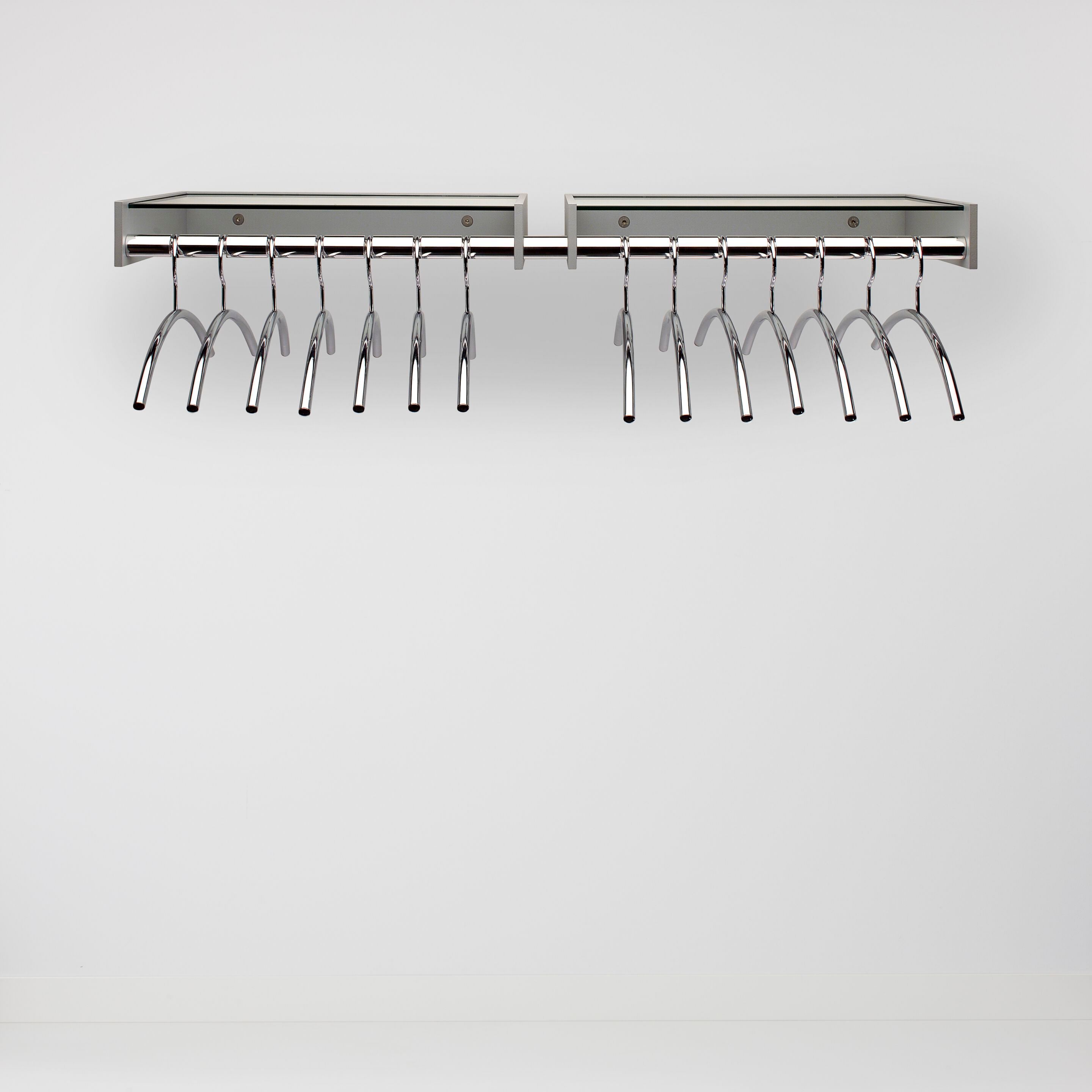 Алюминиевая настенная вешалка с порошковым покрытием Cascando Hangon ARCH-00033081 - Вид №1