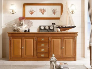 Caroti Комод из кожи Sestante