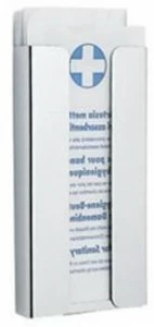 INDA® Диспенсер для гигиенических пакетов из нержавеющей стали Hotellerie Av0420