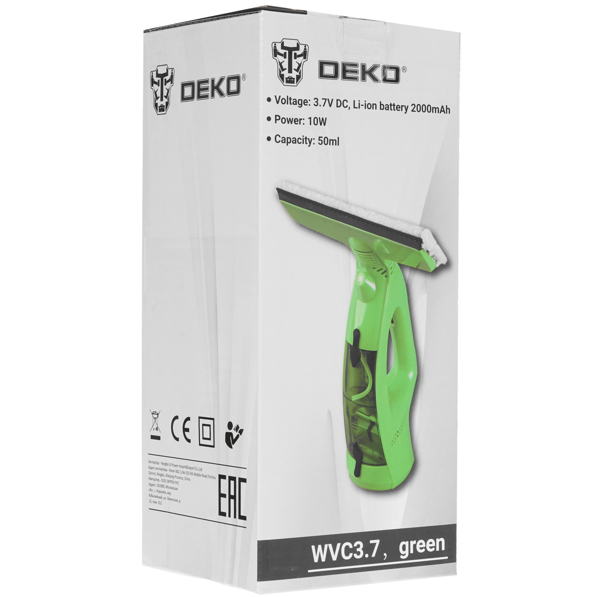 5369843 Стеклоочиститель DEKO WVC3.7 STDN-0028471 - Вид №6