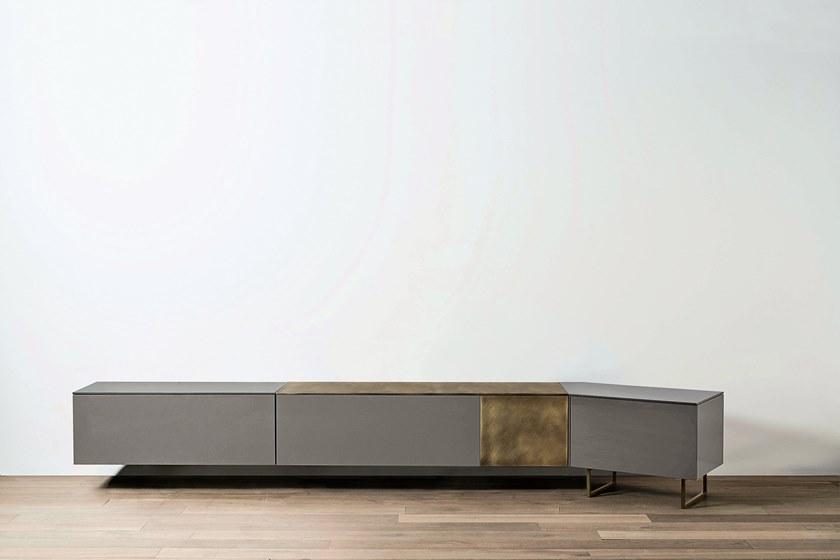 Meridiani Подвесной буфет из латуни с распашными дверцами sun-id-1375103 - Вид №4