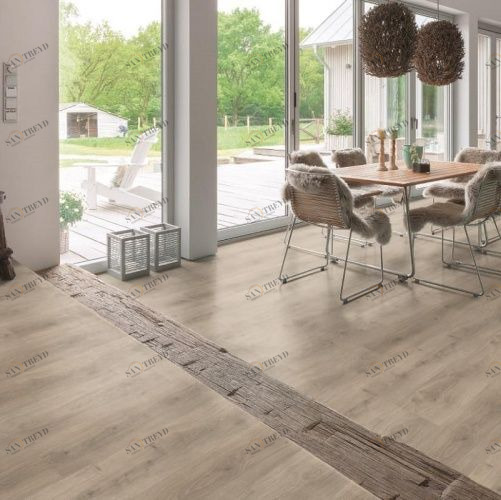 Ламинат Haro Дуб Эмилия Вельвет Серый 1000900522