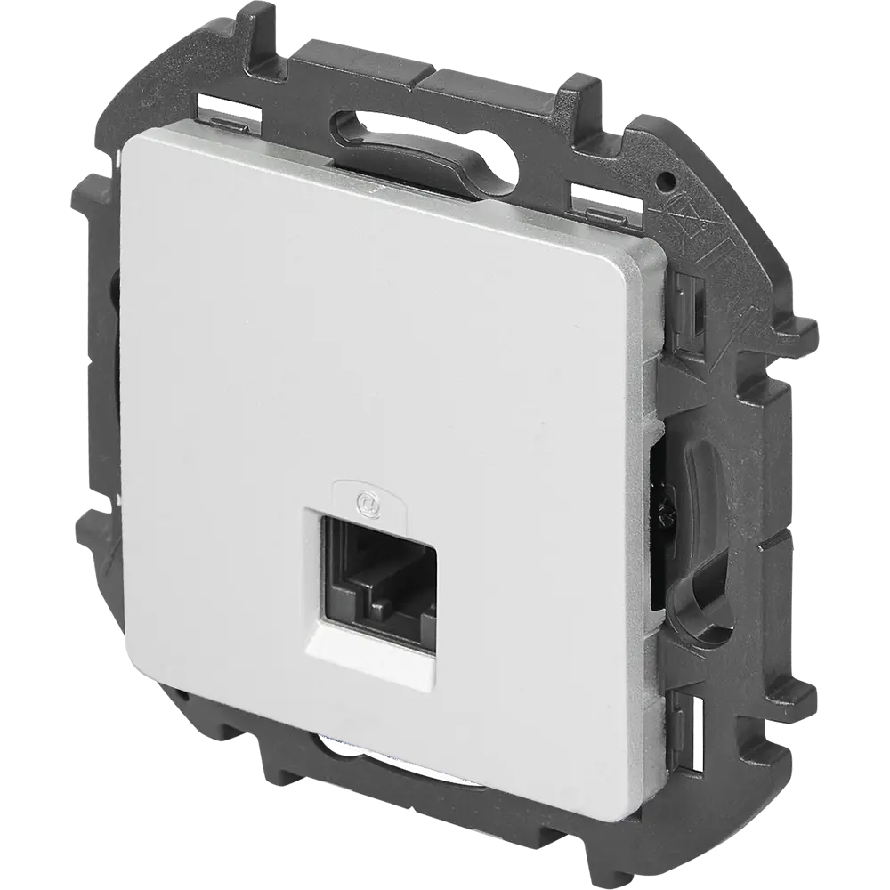 Розетка компьютерная Lexman Lilian RJ45 Cat 5e для скрытого монтажа 86761298 STLM-0071318 - Вид №1