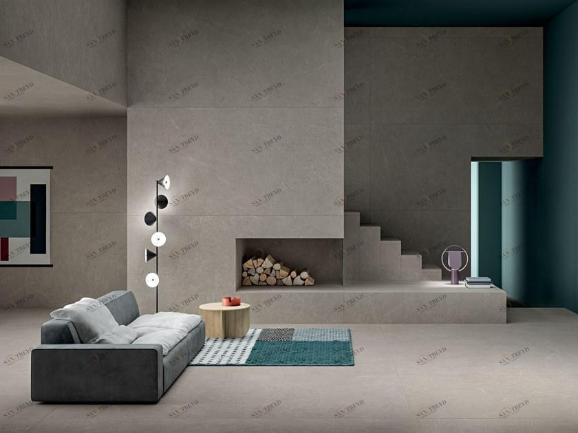 Marca Corona Настенная / напольная плитка из керамогранита с эффектом камня Arkistone sun-id-1401807