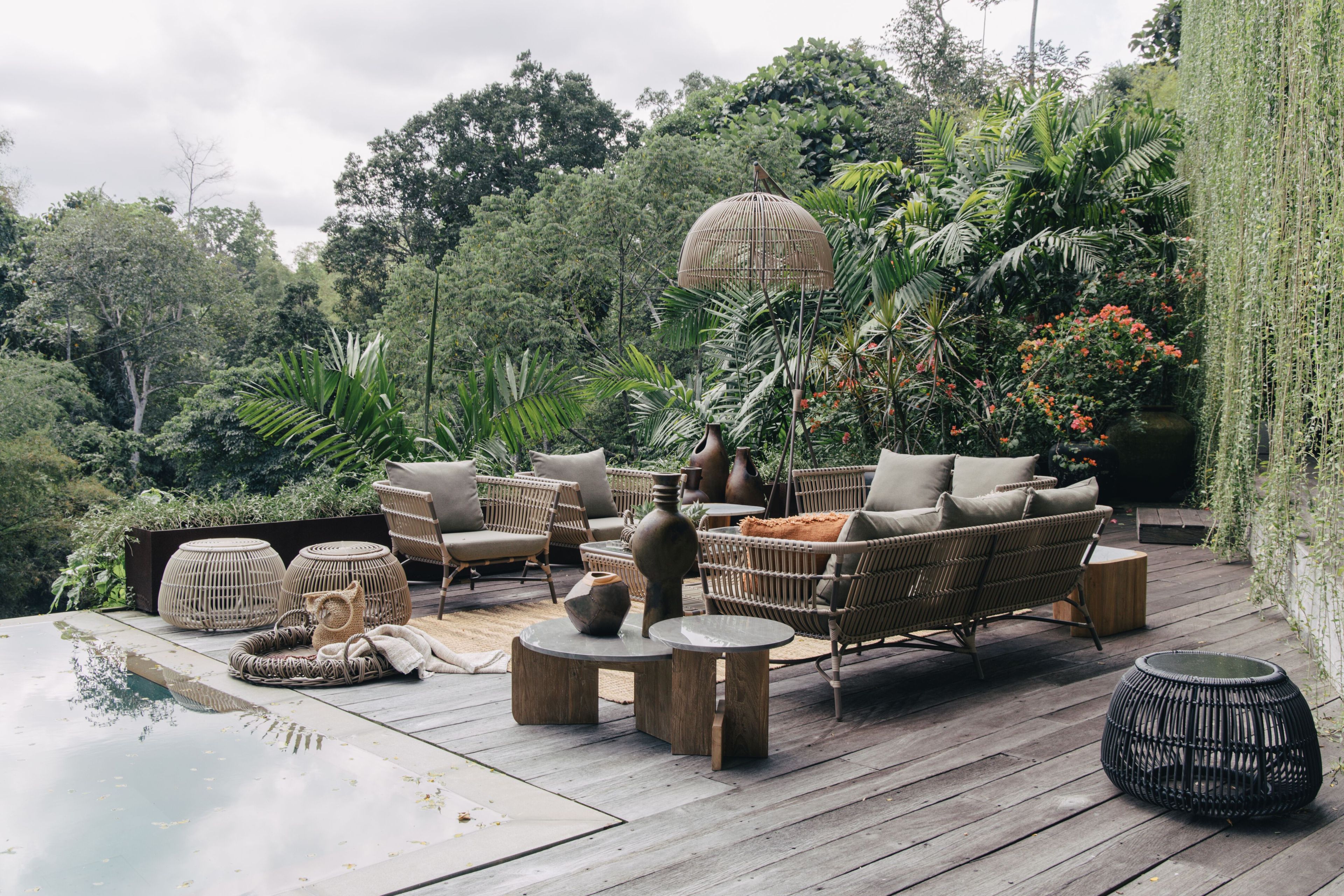 Синтетическое волокно садовое кресло с подлокотниками cbdesign ARCH-00083175 - Вид №4