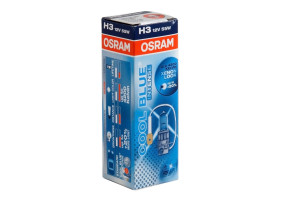 15874034 Автолампа H3 55 PK22s+20% BLUE INTENSE 4200K 12V,10,100 64151CBI Osram