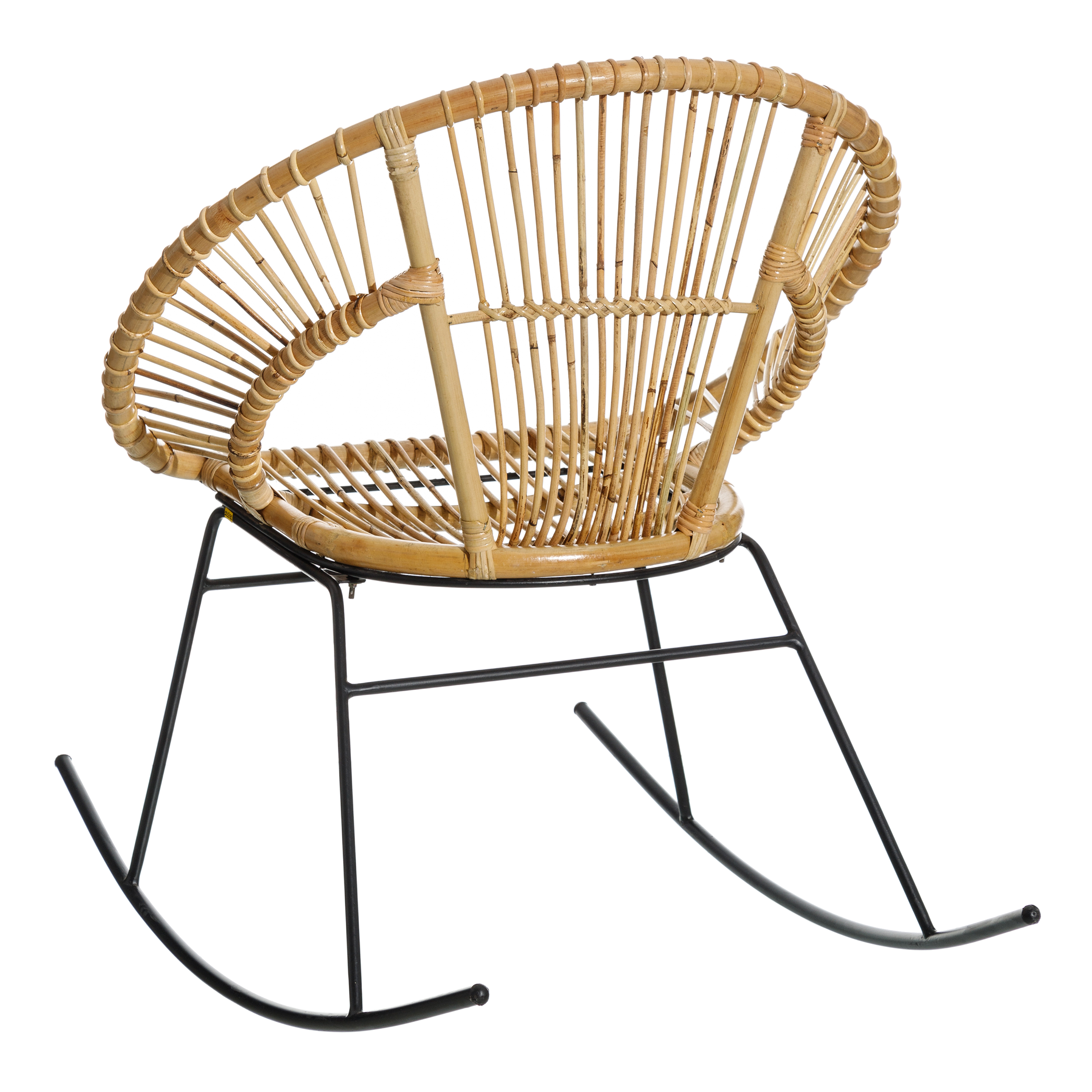 DZ-121-731 КРЕСЛО-КАЧАЛКА TO4ROOMS  - Вид №2