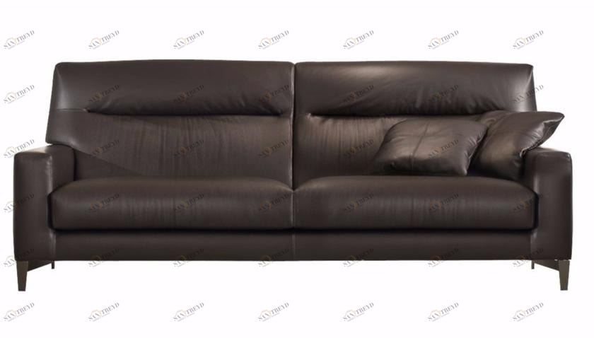 CTS SALOTTI Кожаный диван с подголовником Haven sun-id-1494392