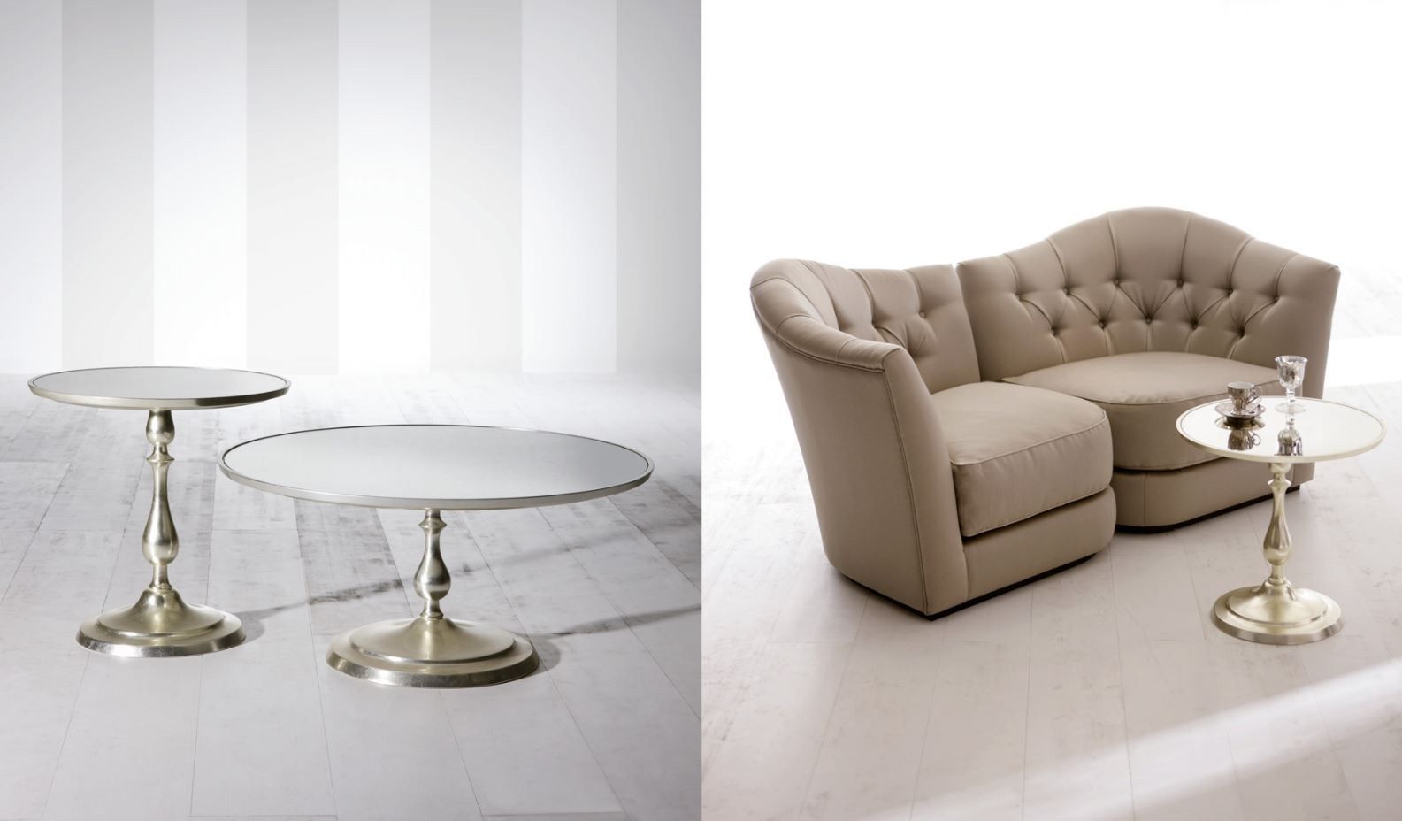 Круглый журнальный столик OPERA CONTEMPORARY GENEVIÈVE ARCH-00062180 - Вид №2