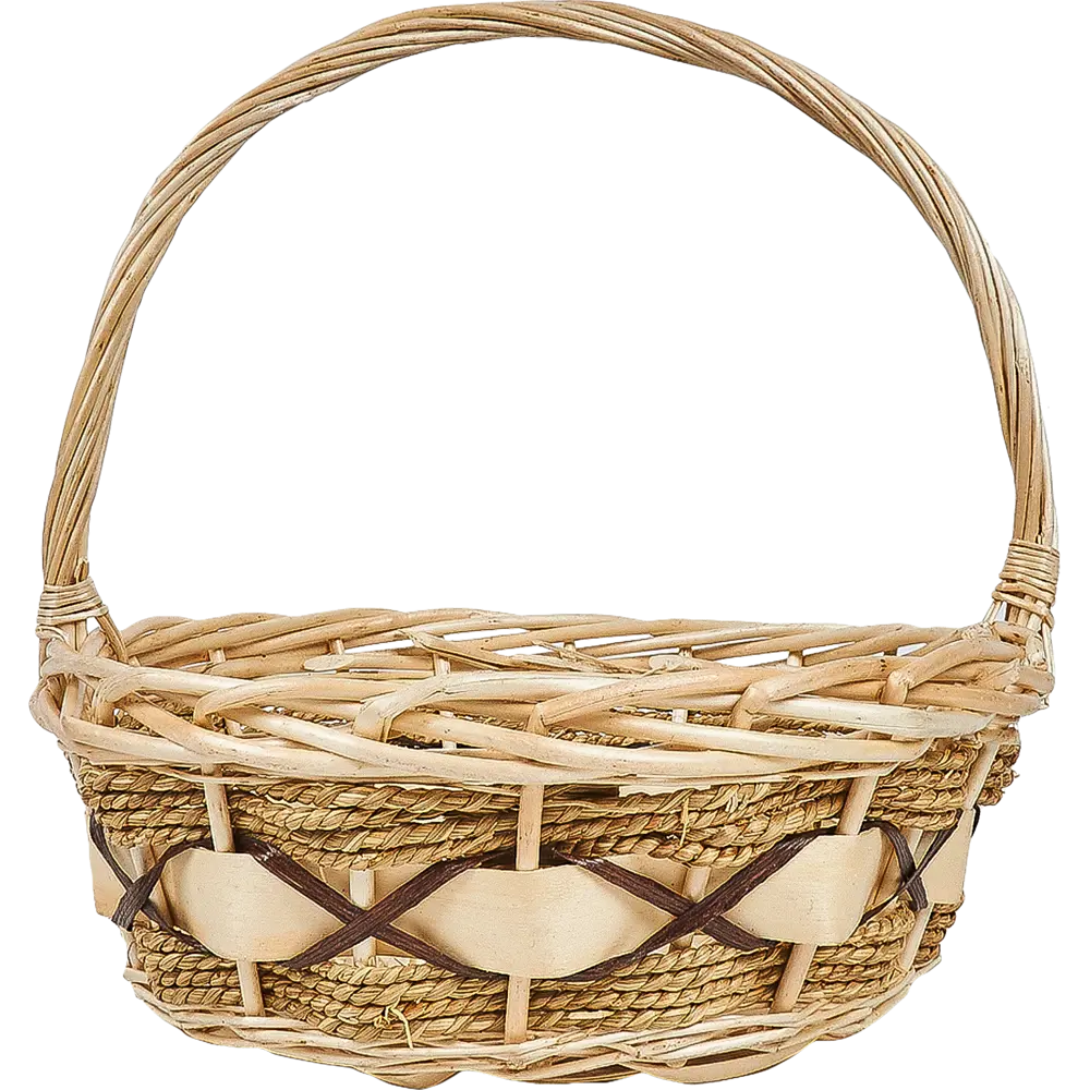 Корзина большая для сбора урожая «Ива» в ассортименте Santreyd STLM-2058599