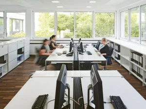 USM Прямоугольный операционный стол из ламината Usm haller table