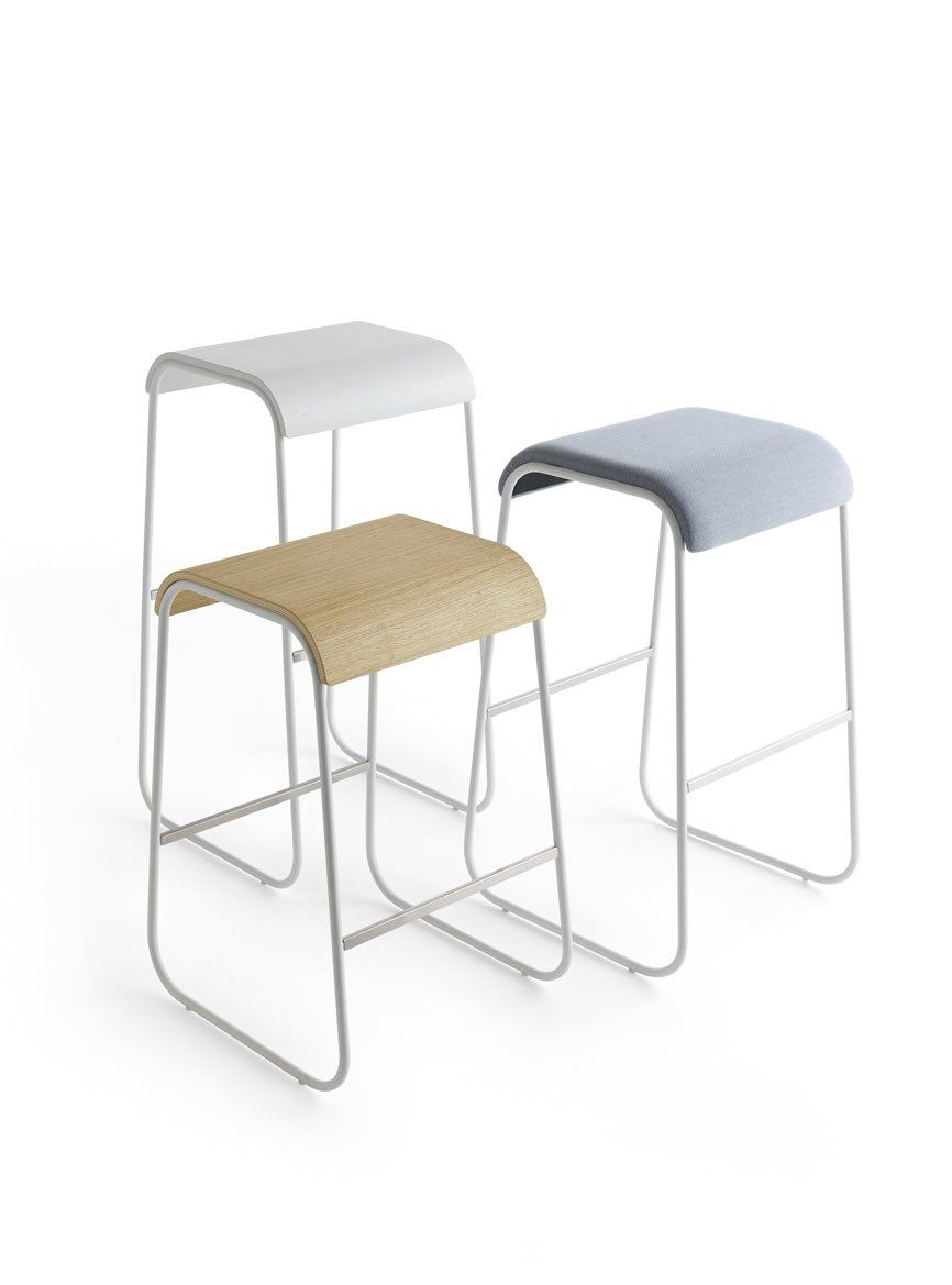 Высокий деревянный табурет Crassevig ARCH-00147280 - Вид №7