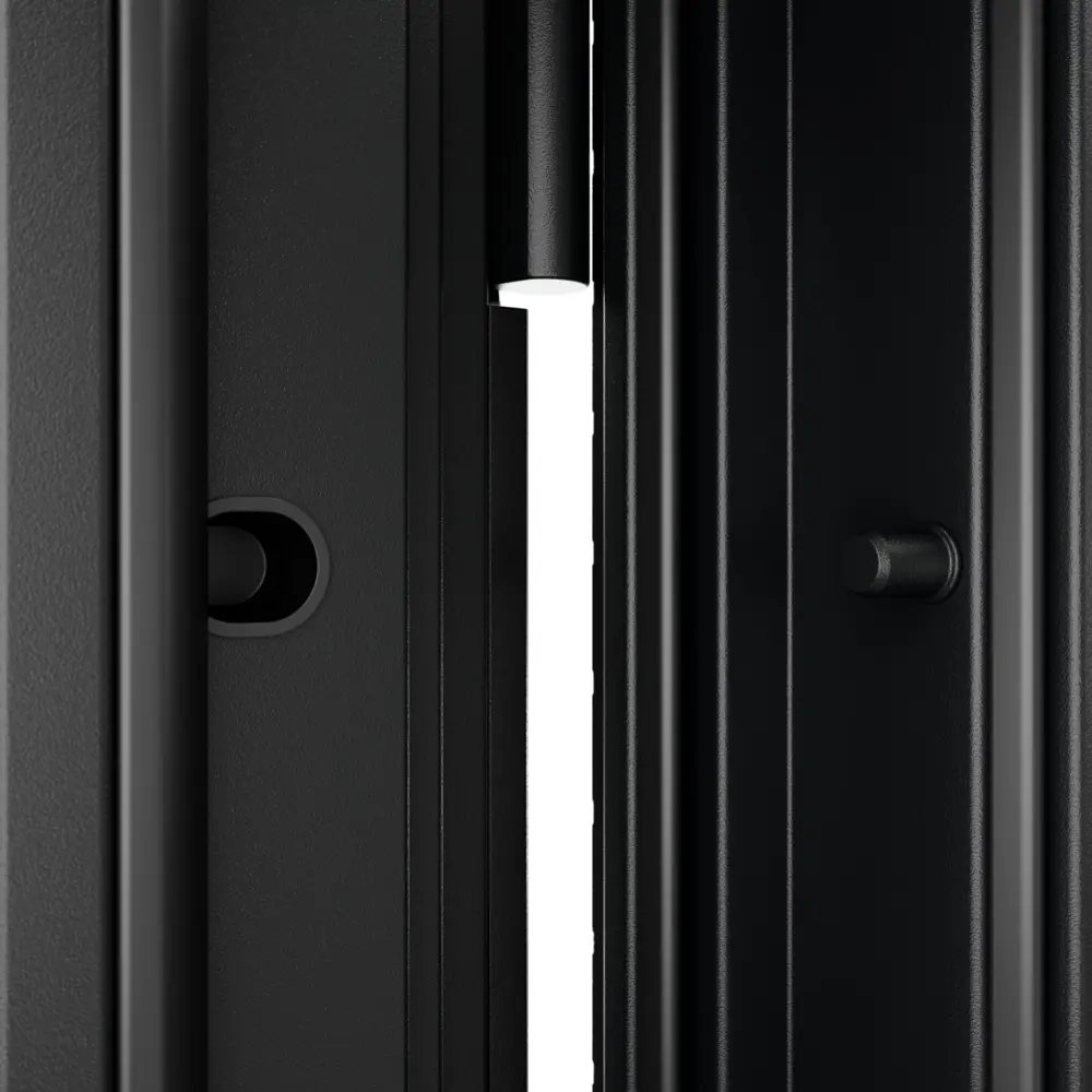 Дверь входная металлическая Браун Скай 95x205 см правая шелк белый с зеркалом TOREX STLM-2129822 - Вид №10