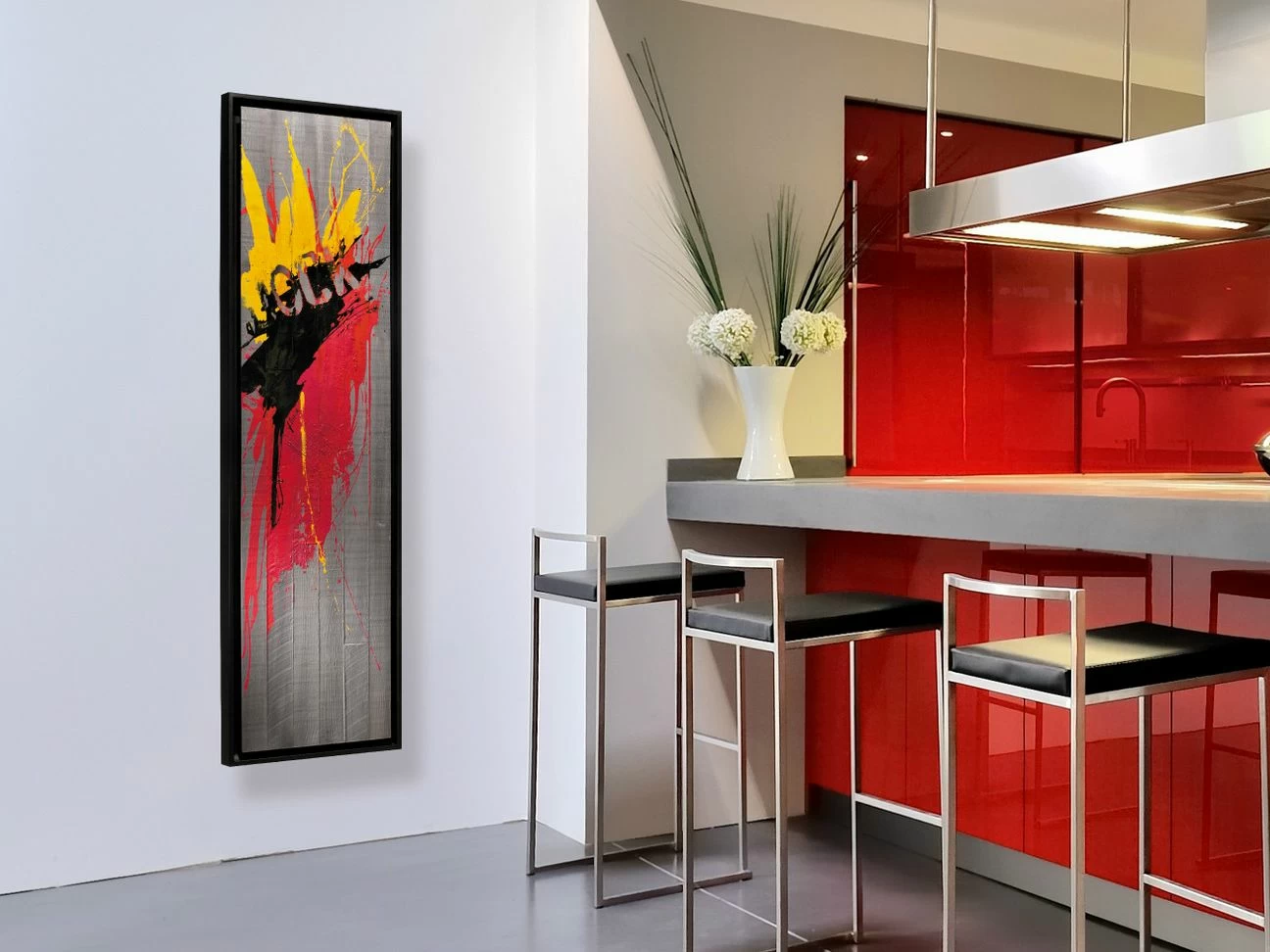 Электрический радиатор 190 x 54 cm Rock Cinier  3740 Вт sun-id-1218227 - Вид №1