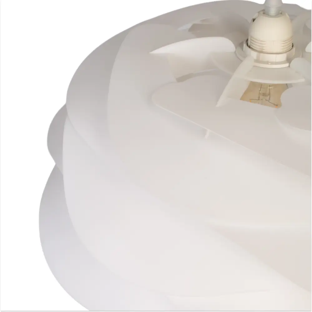 Подвесной светильник L1713 Cloud White цвет белый LAMPLANDIA STLM-2188802 - Вид №4
