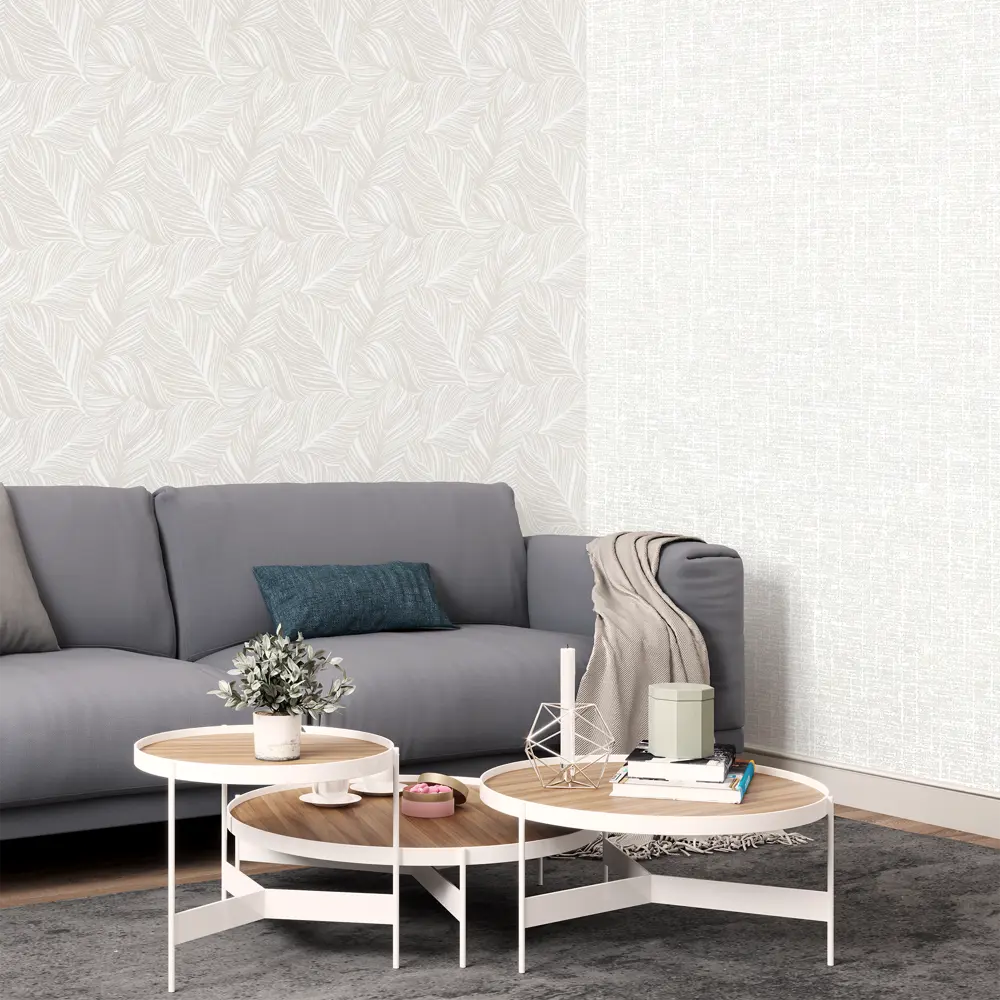 Обои флизелиновые Palitra Home Tilia бежевые 1.06 м HC31187-12 89231587 STLM-2062147 - Вид №3