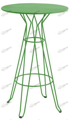 iSimar Садовый круглый стол из стали Capri 9064 9065 9066 9067