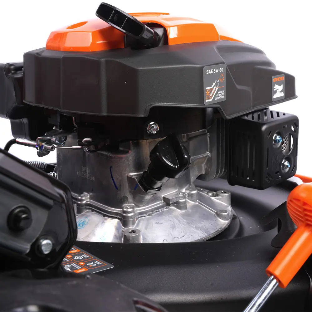 Газонокосилка бензиновая самоходная Patriot PT 515S LM 5.5 л.с. 51 см STLM-2122895 - Вид №6