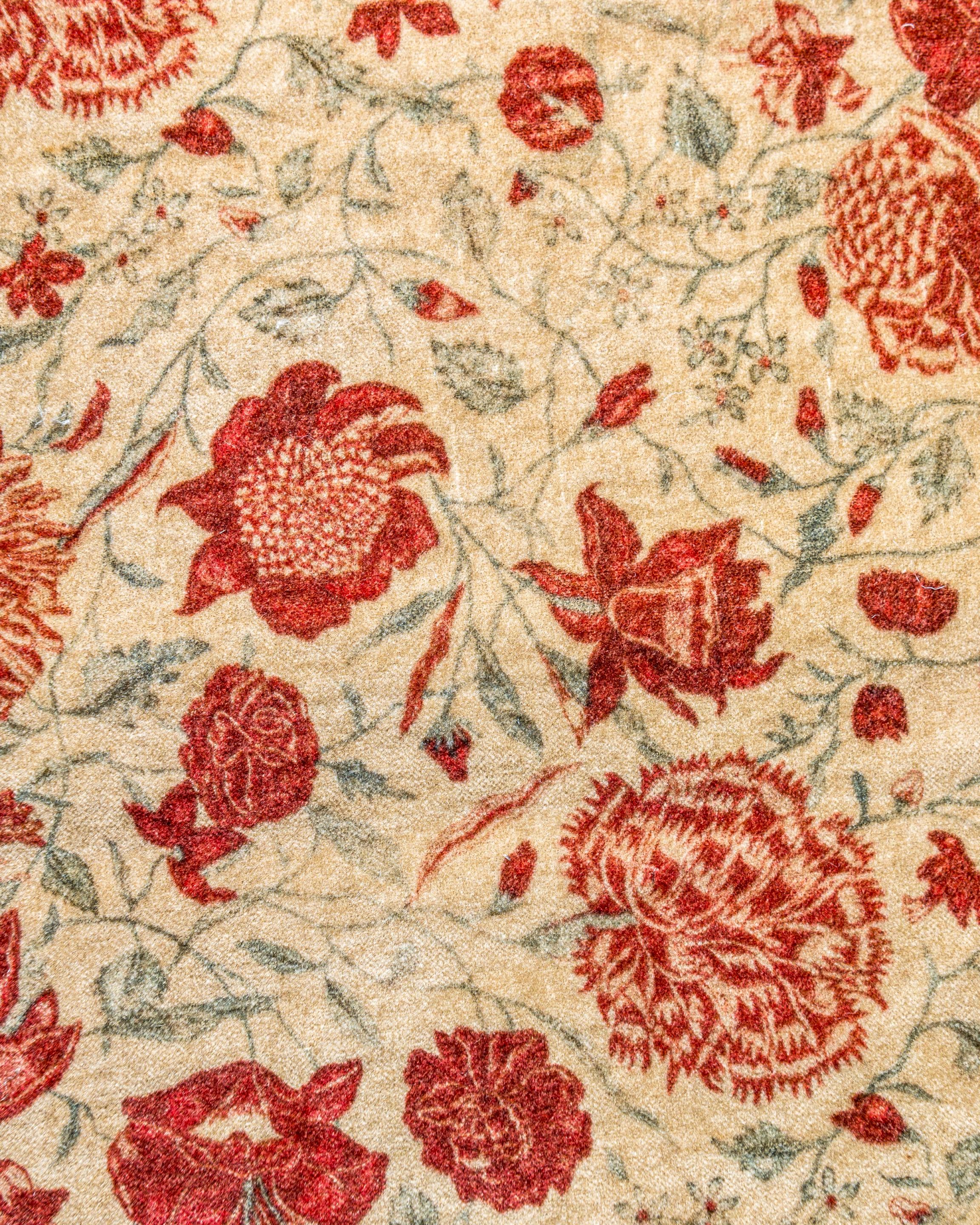 Хлопчатобумажная и льняная ткань с цветочным рисунком The House of Lyria FOSTER ARCH-00049851 - Вид №2