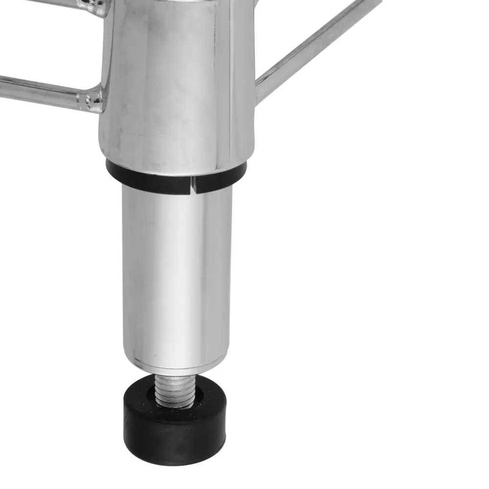 Стеллаж сетчатый KONSENSA 60x35x90 см цвет хром STLM-2000330 - Вид №4