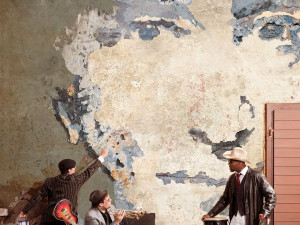 Огнестойкие водонепроницаемые прорезиненные обои из стекловолокна