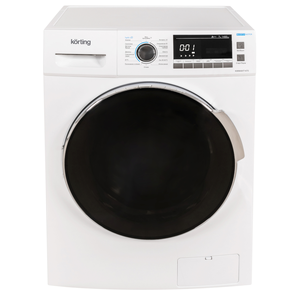 5345259 Стиральная машина Korting KWM 49IT1470 белый STDN-0104003