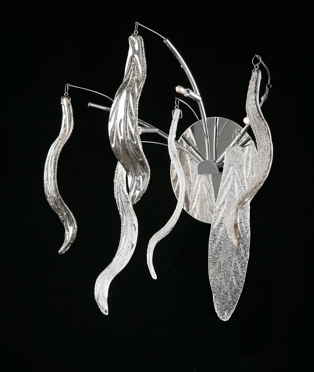 Бра Lightstar Vetro Colore 793635 LIGHTSTAR ФЛОРИСТИКА 079343 Прозрачный;хром  - Вид №2