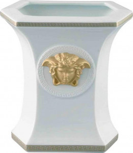 69033 Rosenthal Versace Ваза Rosenthal Versace Горгона 18см, фарфор Фарфор