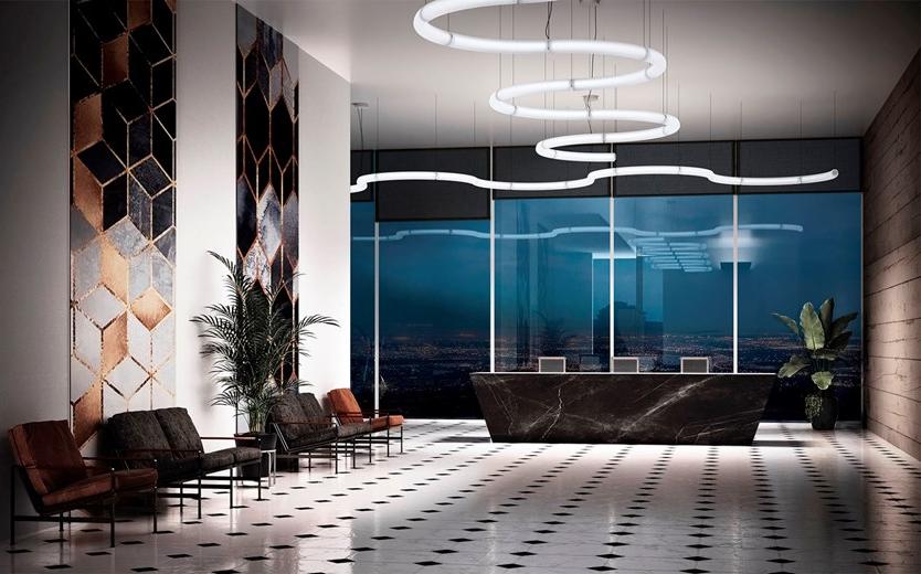 Martinelli Luce Светодиодный подвесной светильник из полиэтилена Mamba sun-id-1493158 - Вид №3