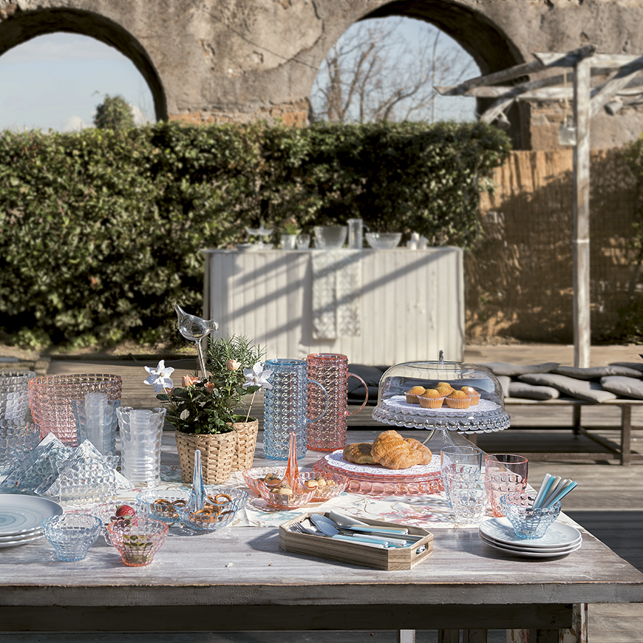 22580152 Набор чаш tiffany, 300 мл, акрил, 6 шт. Guzzini  - Вид №3