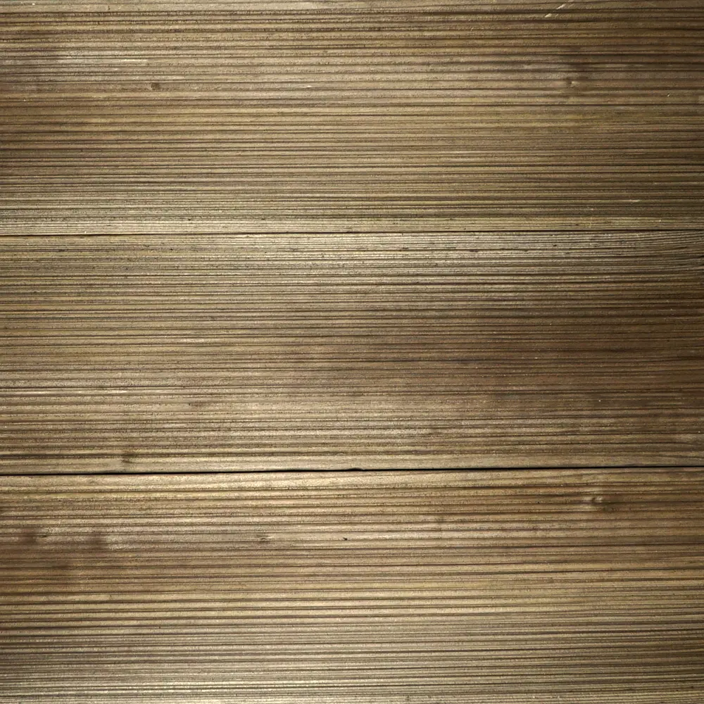 Террасная доска хвоя сорт Оптима 43x140x6000 мм двусторонний вельвет 0.84 м² РУСШПАЛА STLM-2196813 - Вид №2